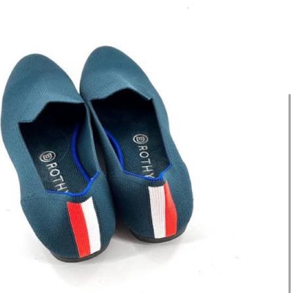 Retired Rothy’s neon stripe - Picture 2 of 3